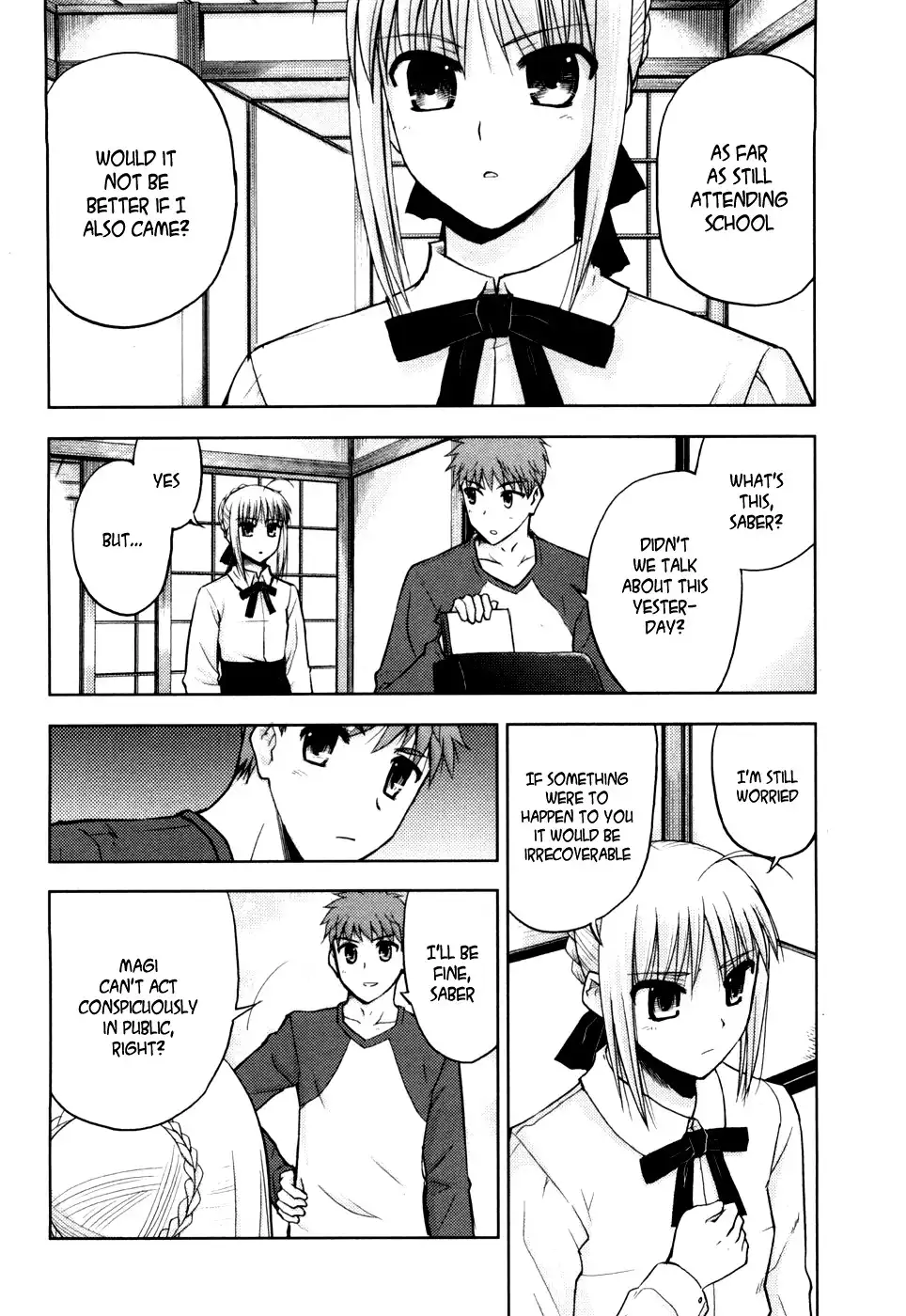 Fate/Stay Night Chapter 8 7